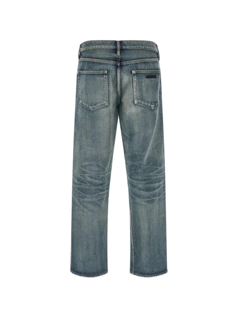 Fear Of God stonewashed straight jeans