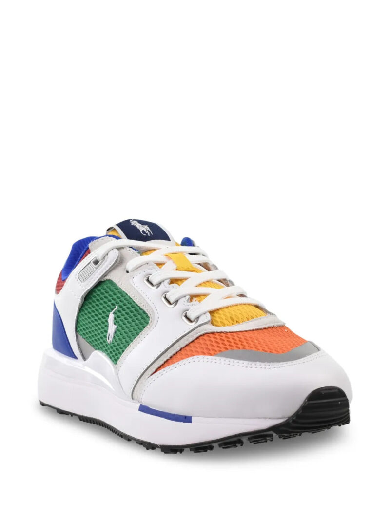 Polo Ralph Lauren  Train 89 V2 "Green/Multicolor" sneakers