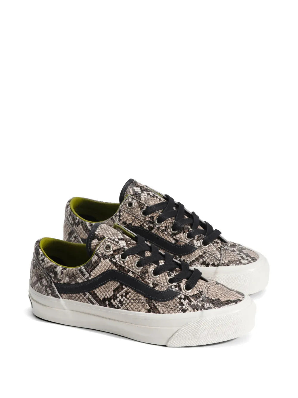 Vans Premium Old Skool 36 snakeskin-effect sneakers - Image 2