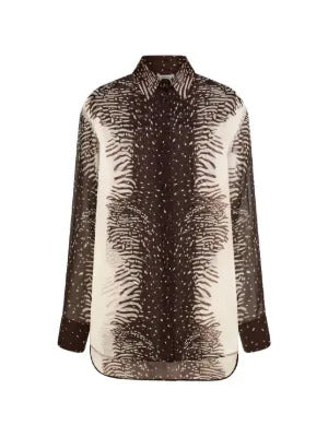 Ferragamo button shirt