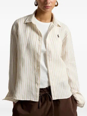 Polo Ralph Lauren  striped-pattern shirt