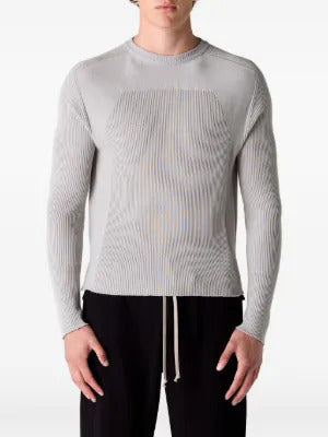 Rick Owens Ribbed Geo sweatshirt