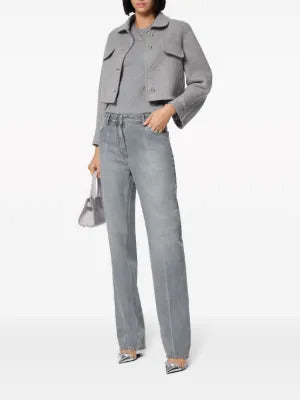 Versace  Medusa '95 boyfriend jeans