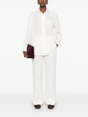 Victoria Beckham monogram shirt
