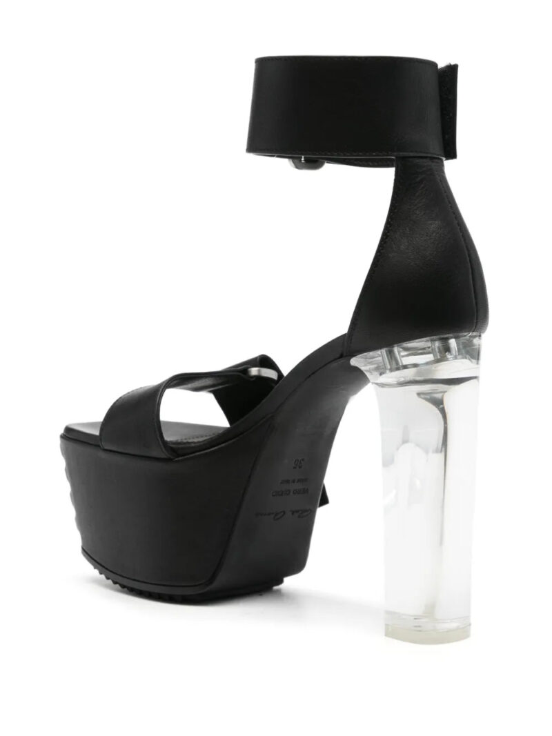 Rick Owens  125mm Banana sandals
