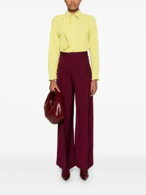 Victoria Beckham  crepe shirt