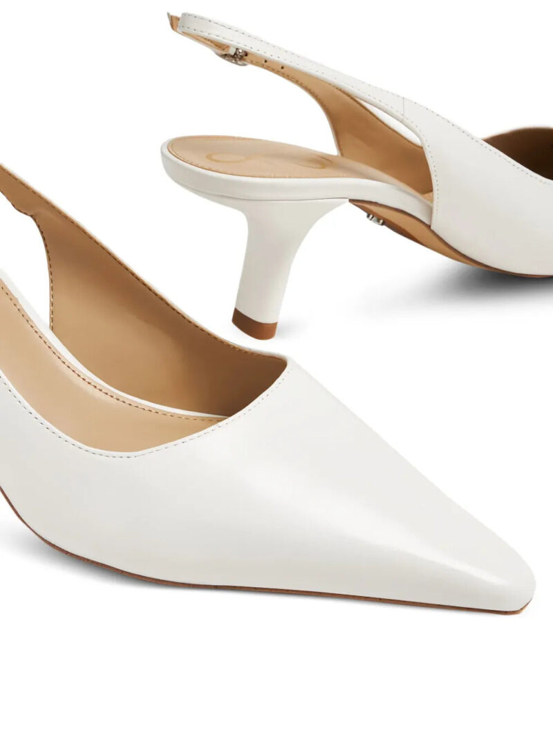Sam Edelman  60mm Bianka slingback pumps