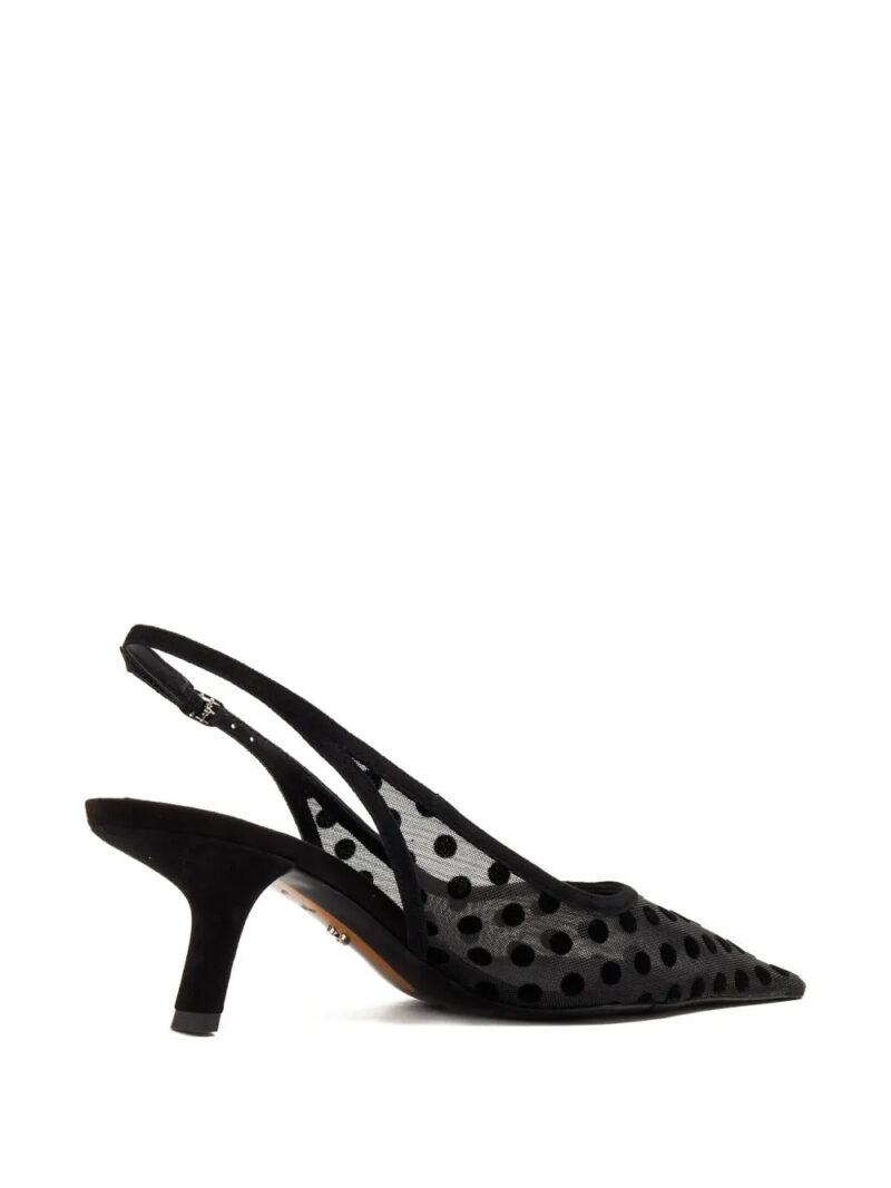Sam Edelman Bianka polka-dot slingback pumps