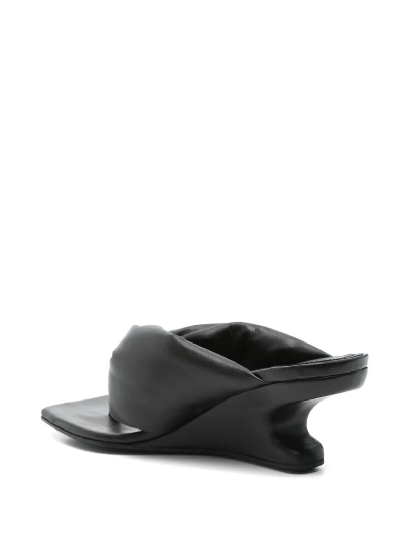 Rick Owens  45mm Thong Cantilever sandals