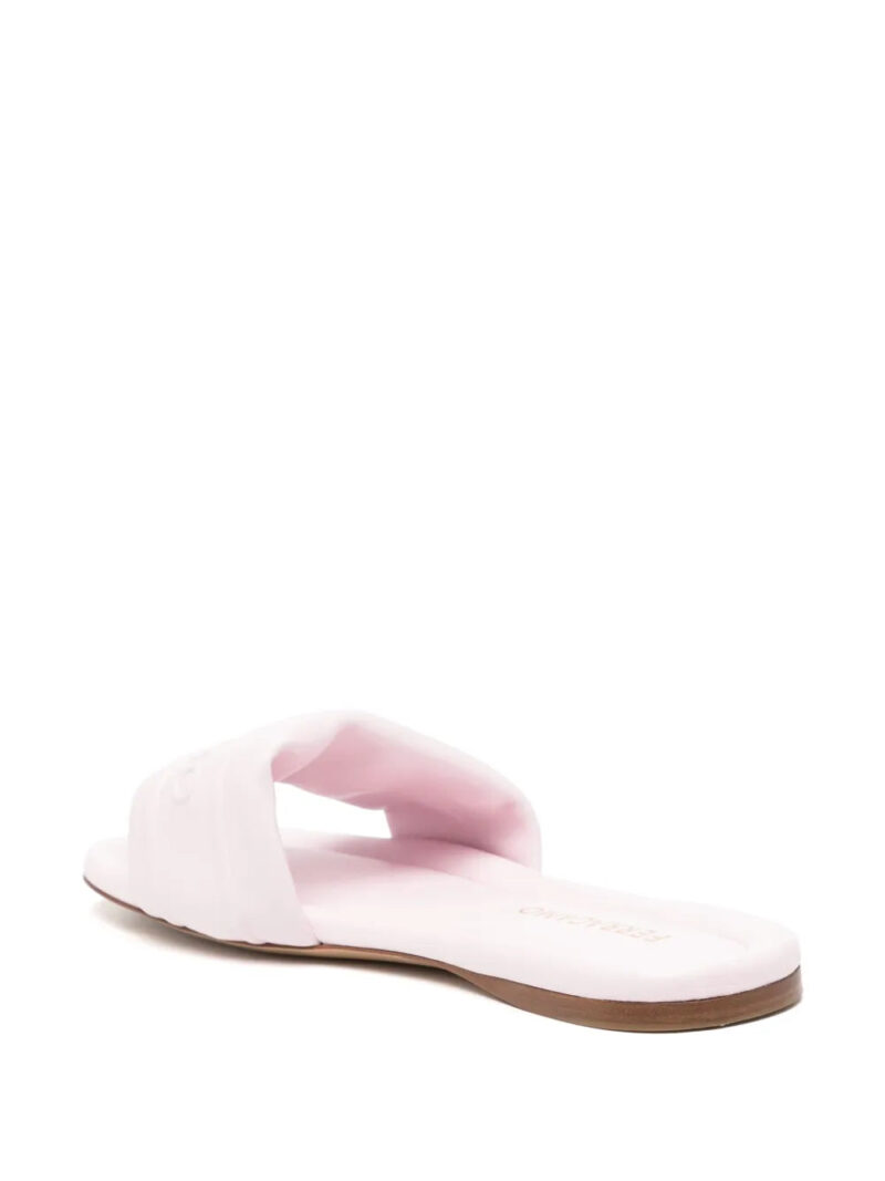 Ferragamo  logo sandals