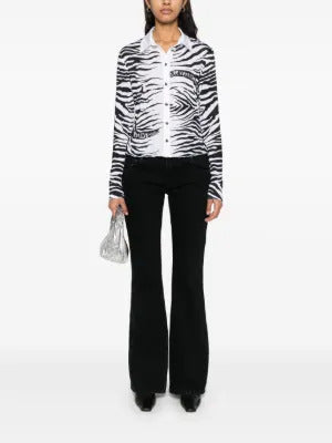 Versace Jeans Couture Zebra shirt
