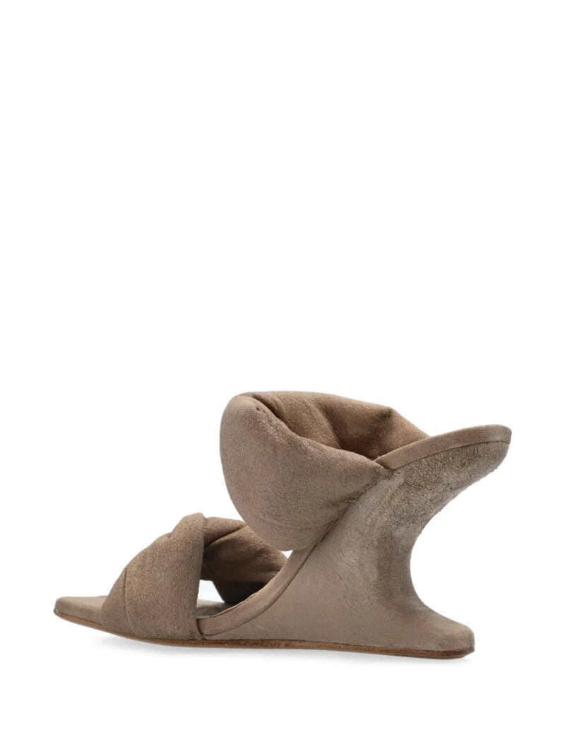 Rick Owens  105mm Cantilever sandals