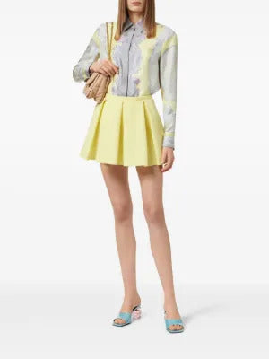 Versace  Cameo silk shirt