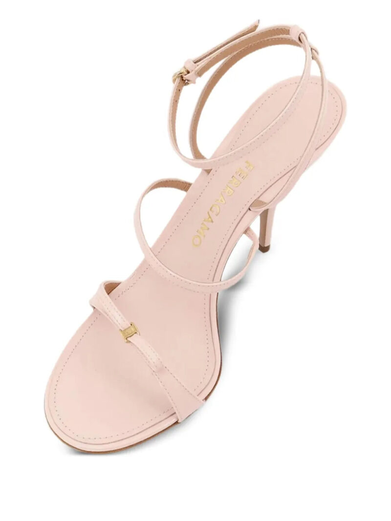 Ferragamo  95mm bow-detail stiletto sandals
