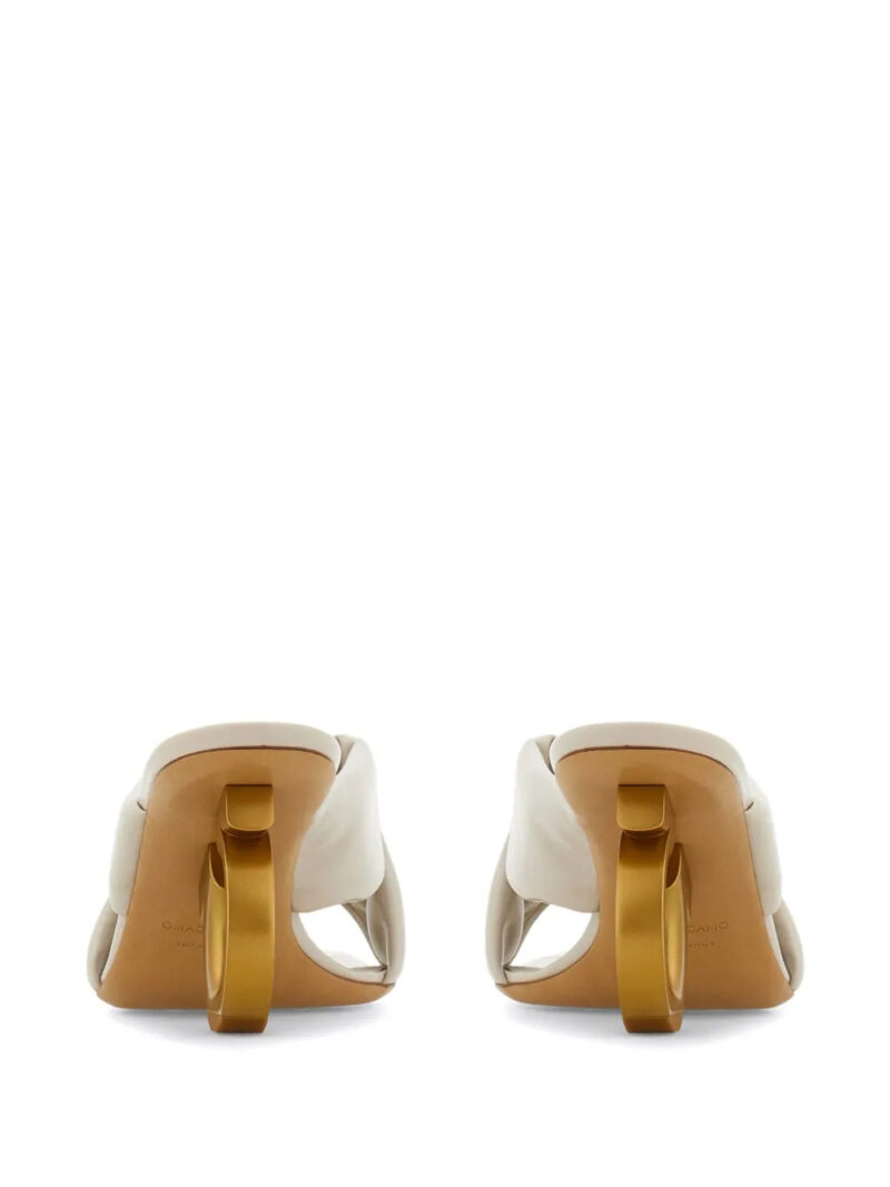 Ferragamo  crossover-strap sandals