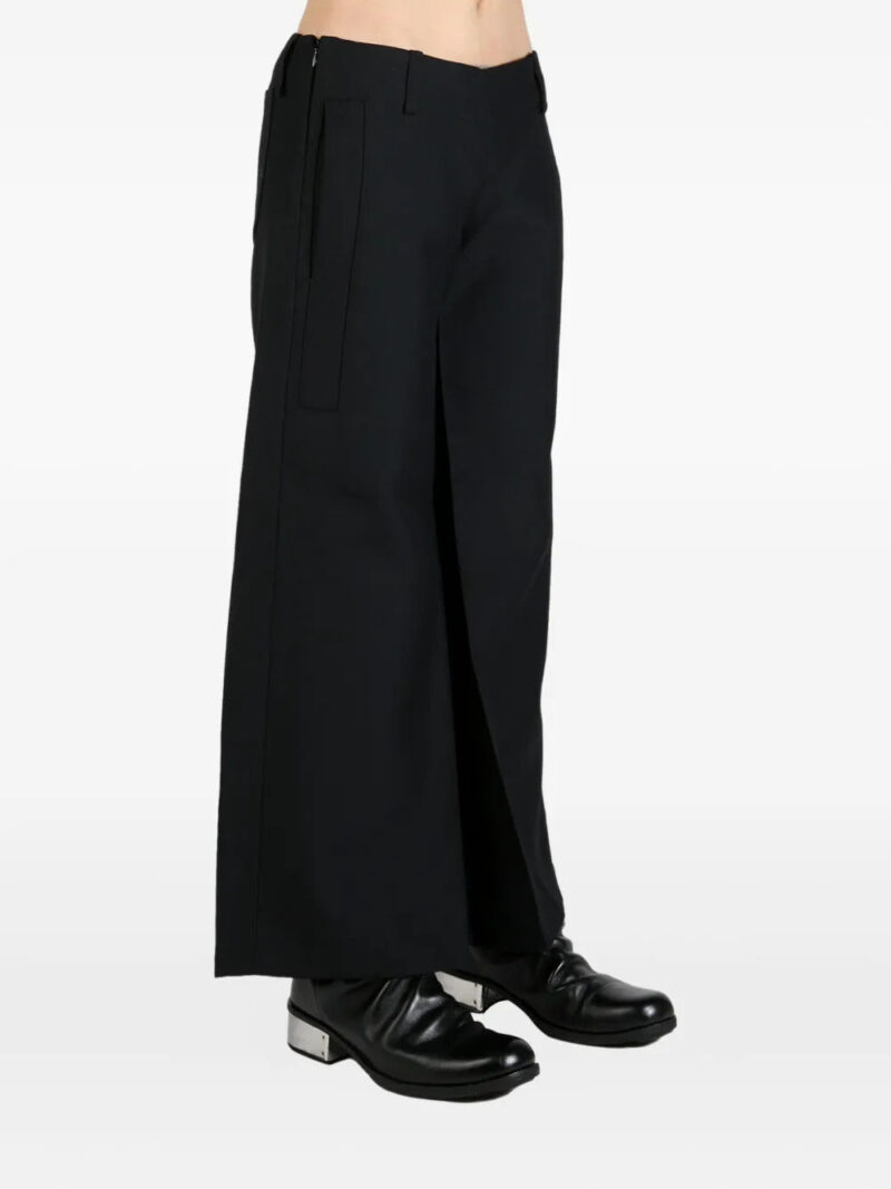 Fax Copy Express  wide-leg trousers