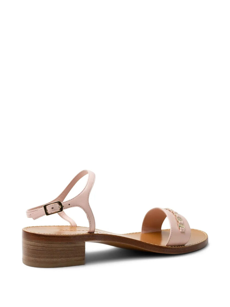 Ferragamo  chain-detail sandals