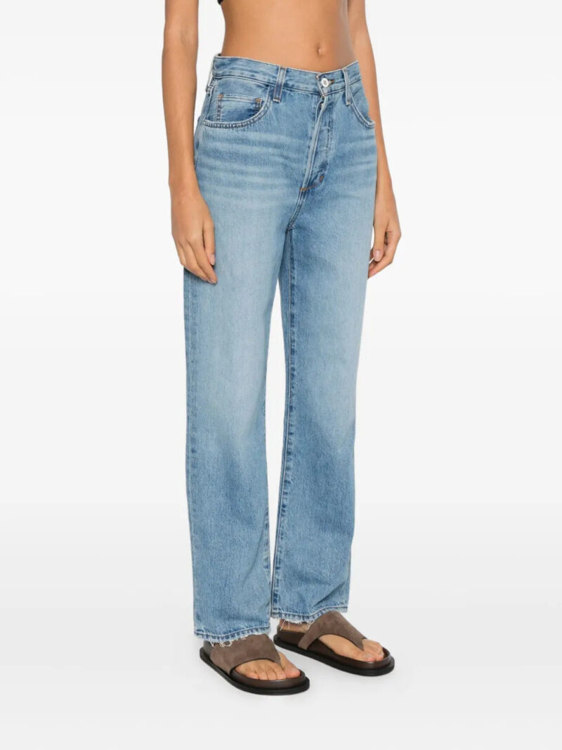 Favorite Daughter  Otto frayed jeans