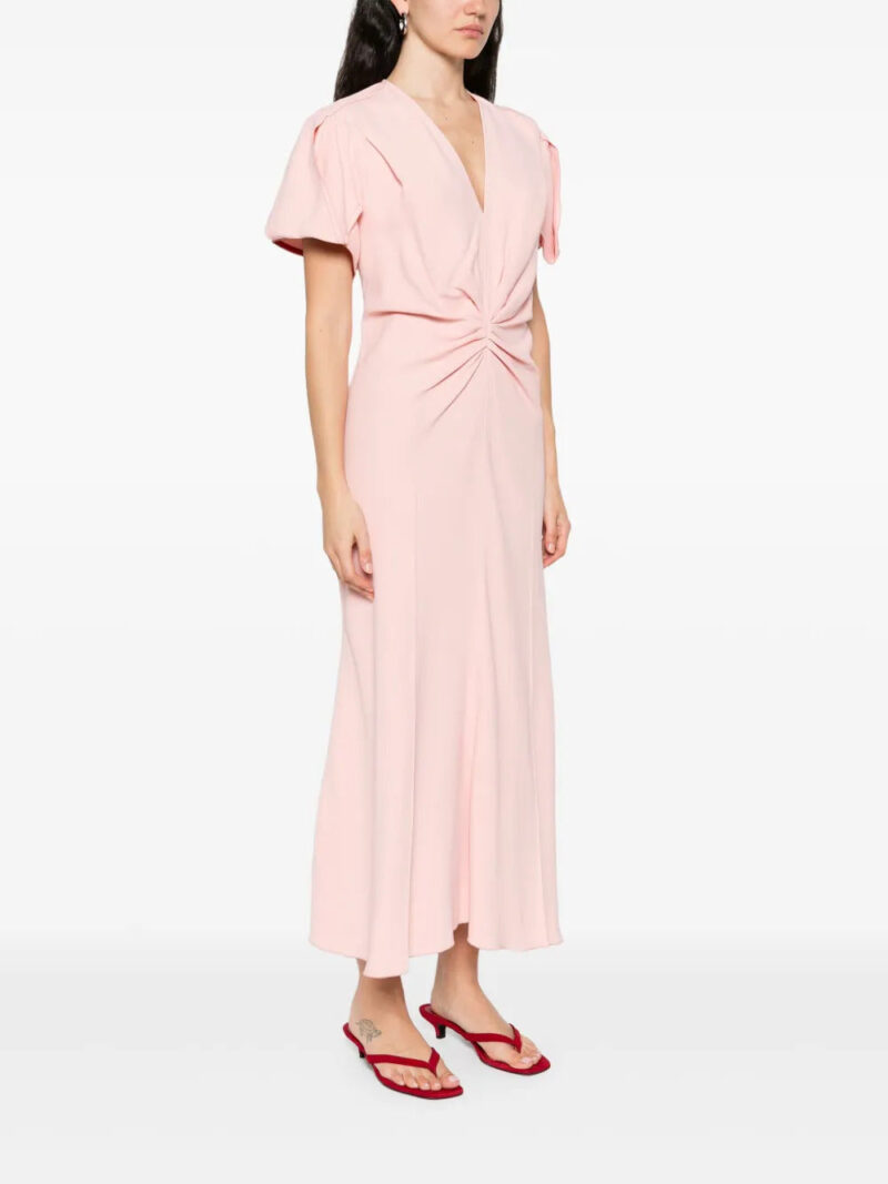Victoria Beckham gathered dress