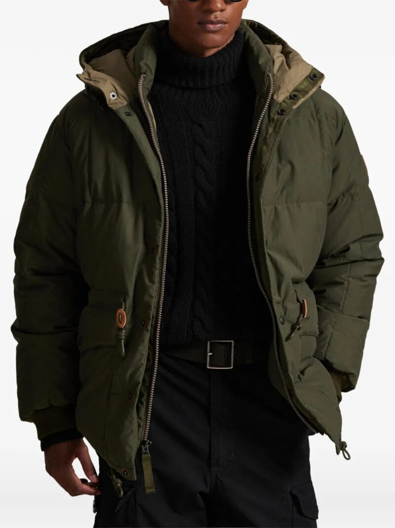 Polo Ralph Lauren  zip-up padded jacket