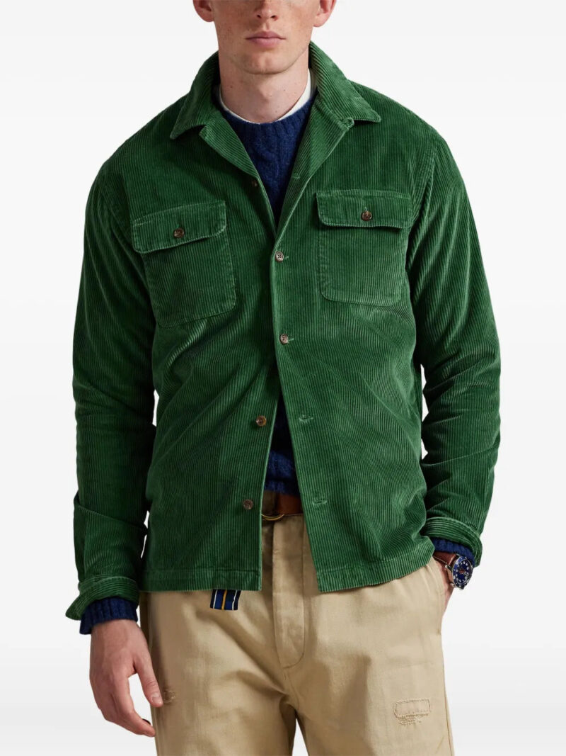 Polo Ralph Lauren  long-sleeve corduroy shirt