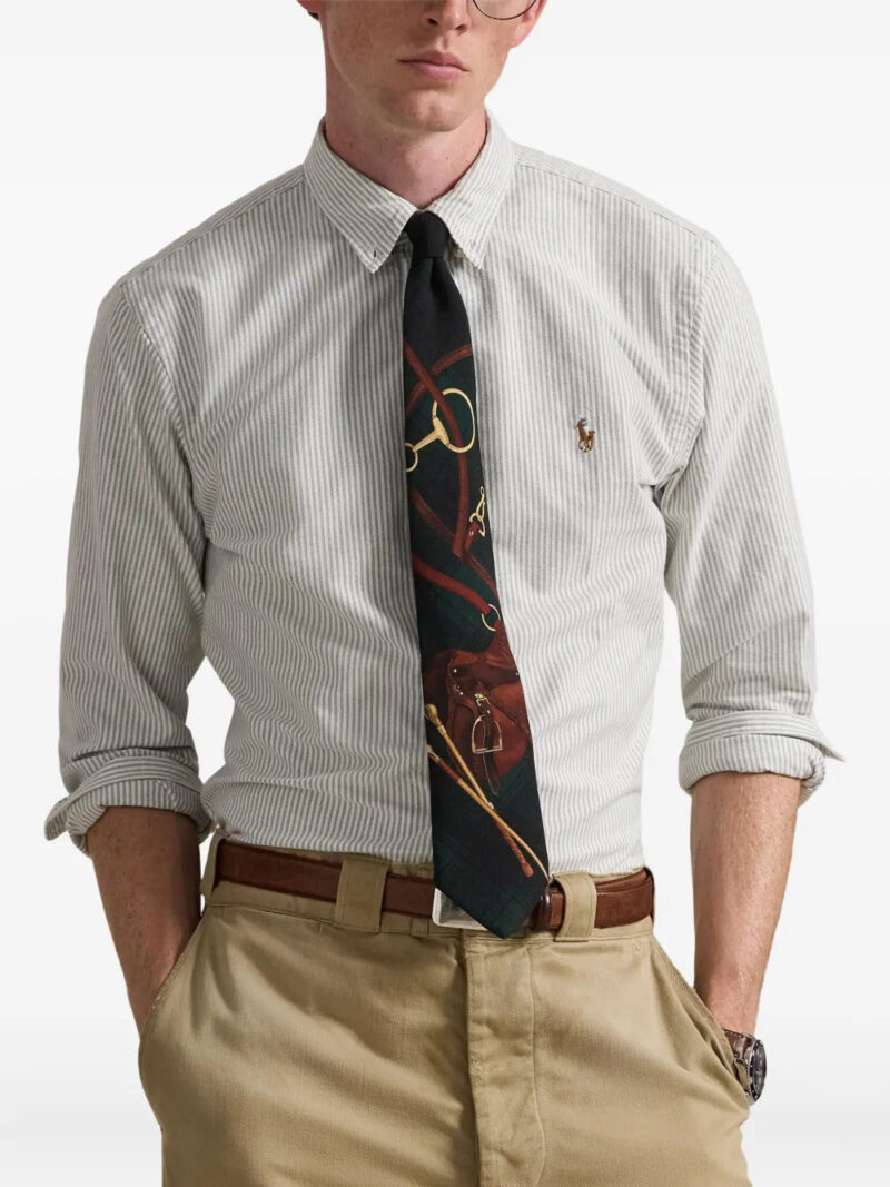 Polo Ralph Lauren  striped Oxford shirt