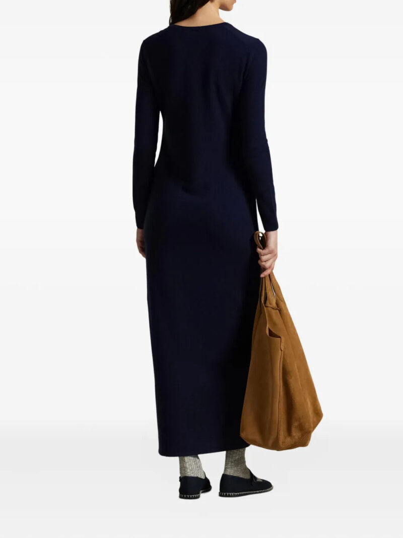 Polo Ralph Lauren  long-sleeve knit dress
