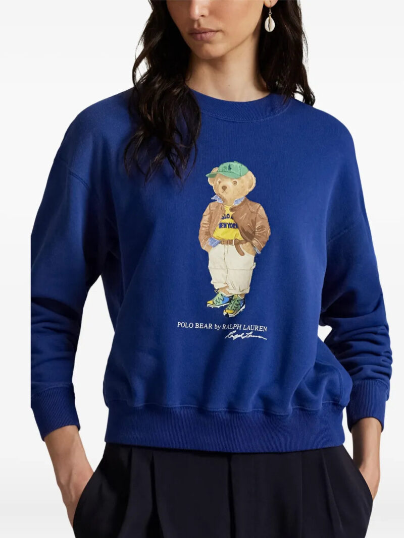 Polo Ralph Lauren Polo Bear crew-neck sweatshirt