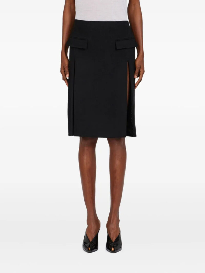Ferragamo  double-slit midi skirt