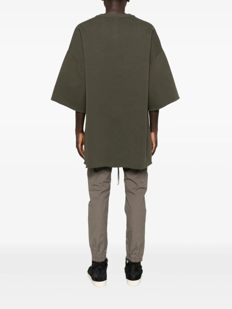 Rick Owens  V Tommy raw-edge T-shirt