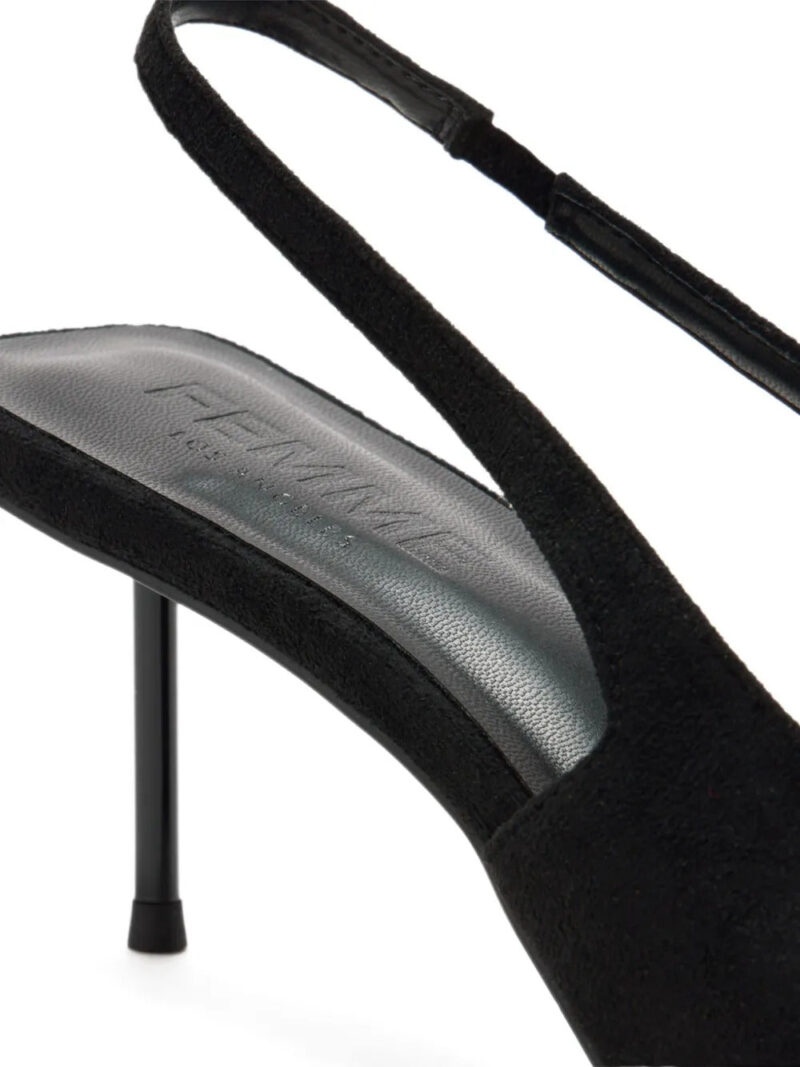 Femme La 55mm slingback pointed-toe pumps
