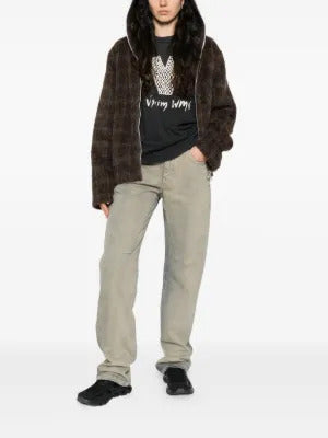 Rick Owens DRKSHDW  faded jeans