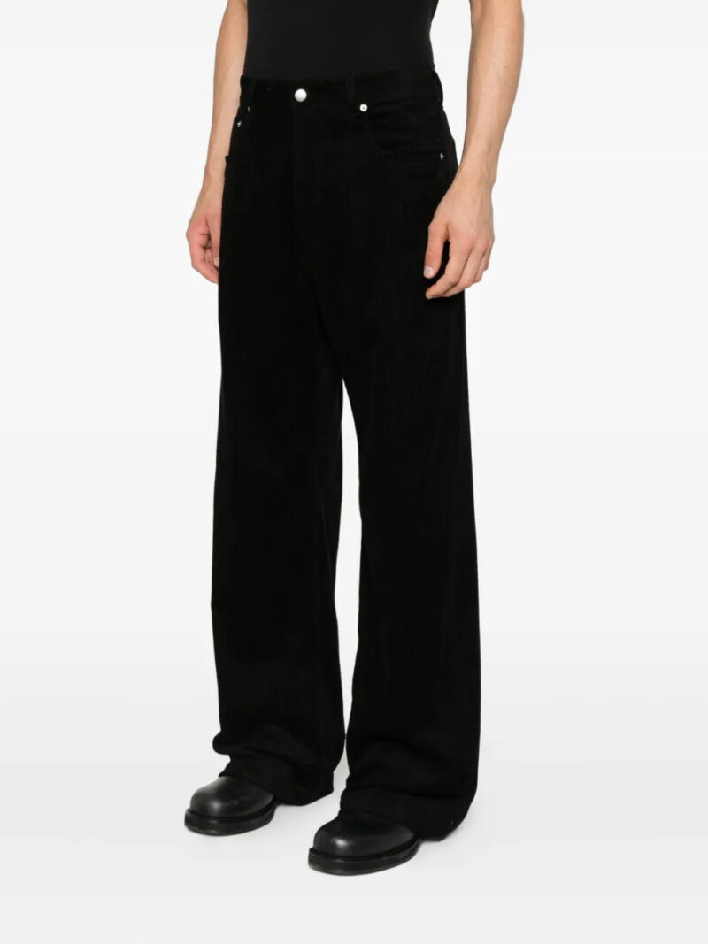 Rick Owens corduroy straight trousers