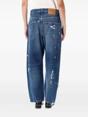Polo Ralph Lauren  paint-splatter jeans