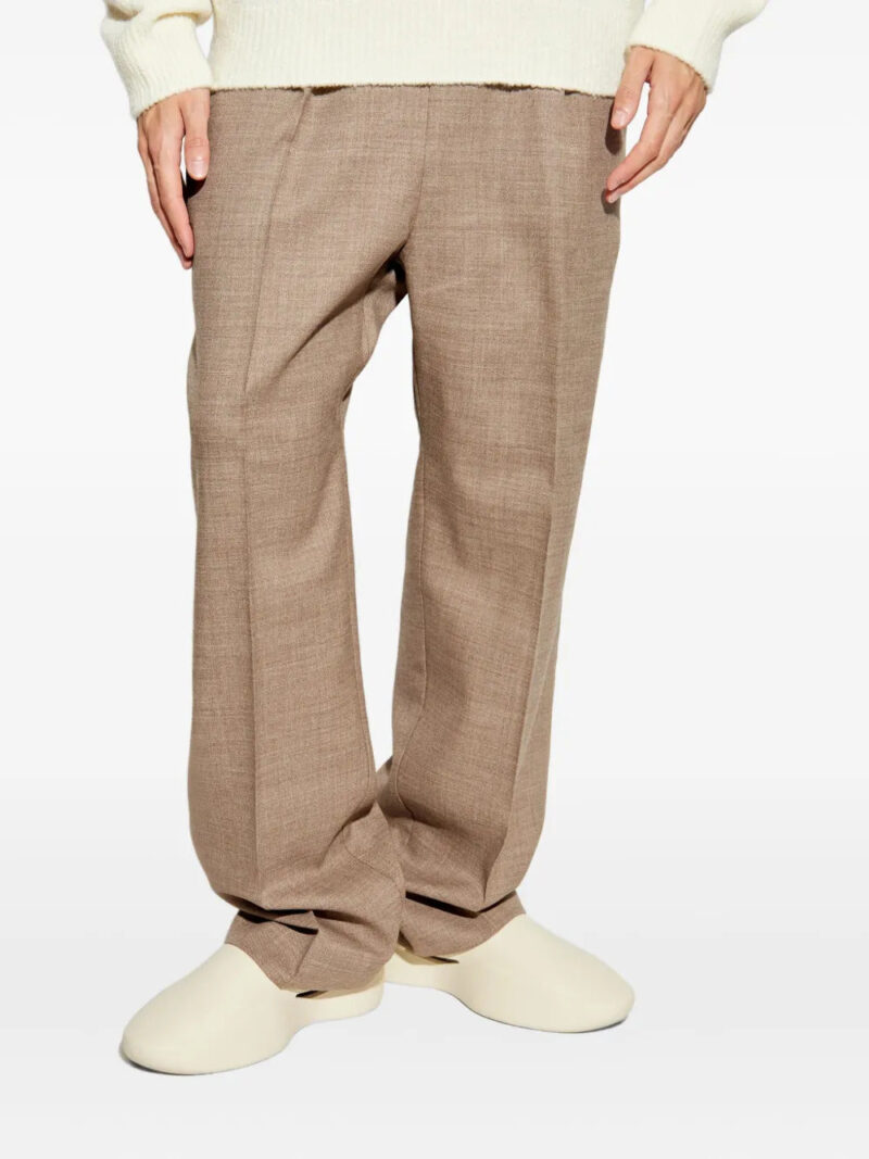 Fear Of God  pleated-front drawstring trousers