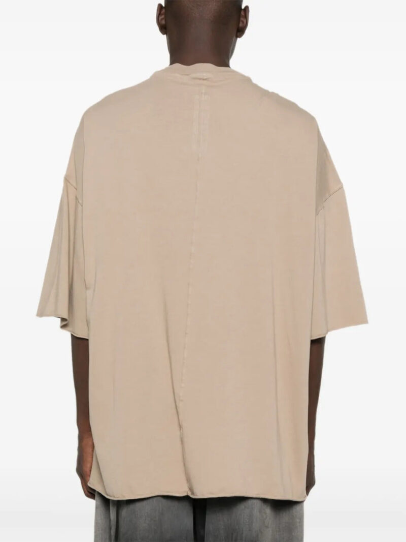 Rick Owens DRKSHDW  dropped-hem drawstring T-shirt