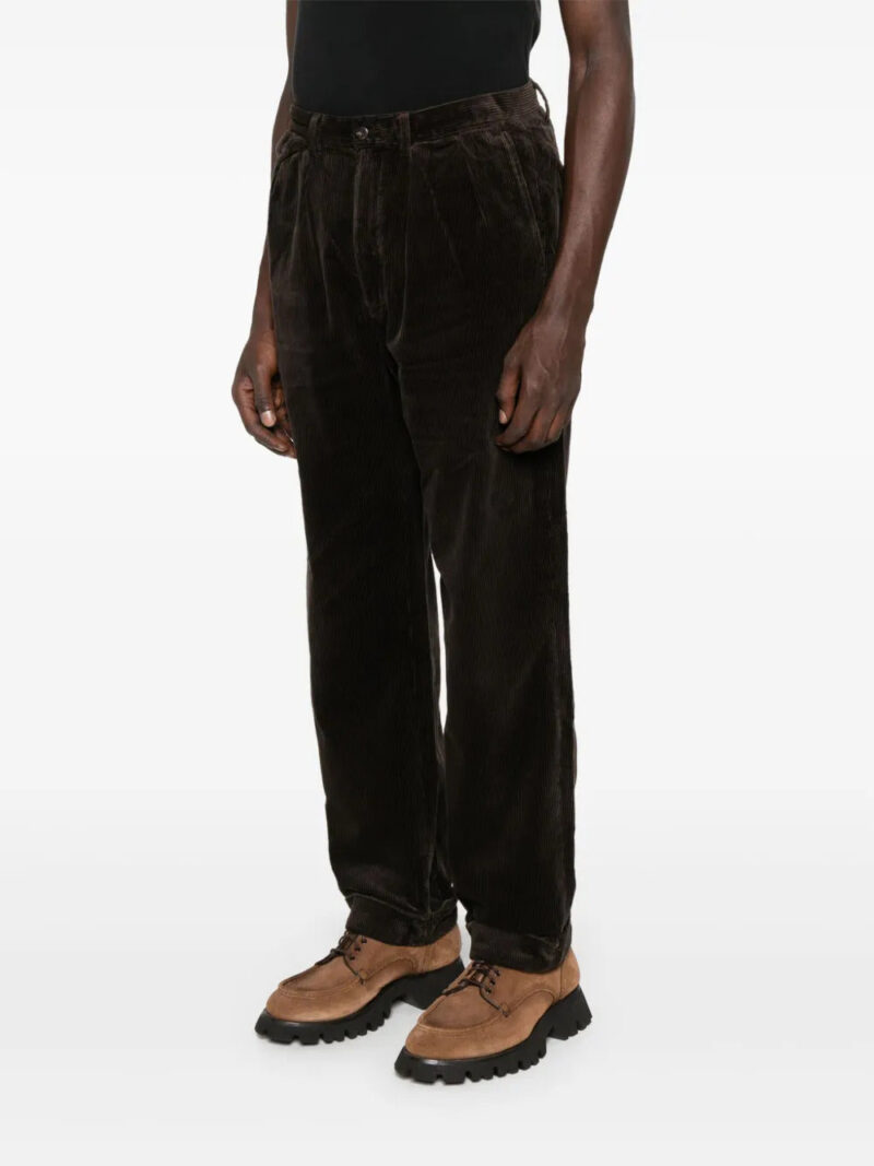 Polo Ralph Lauren  pleated corduroy trousers