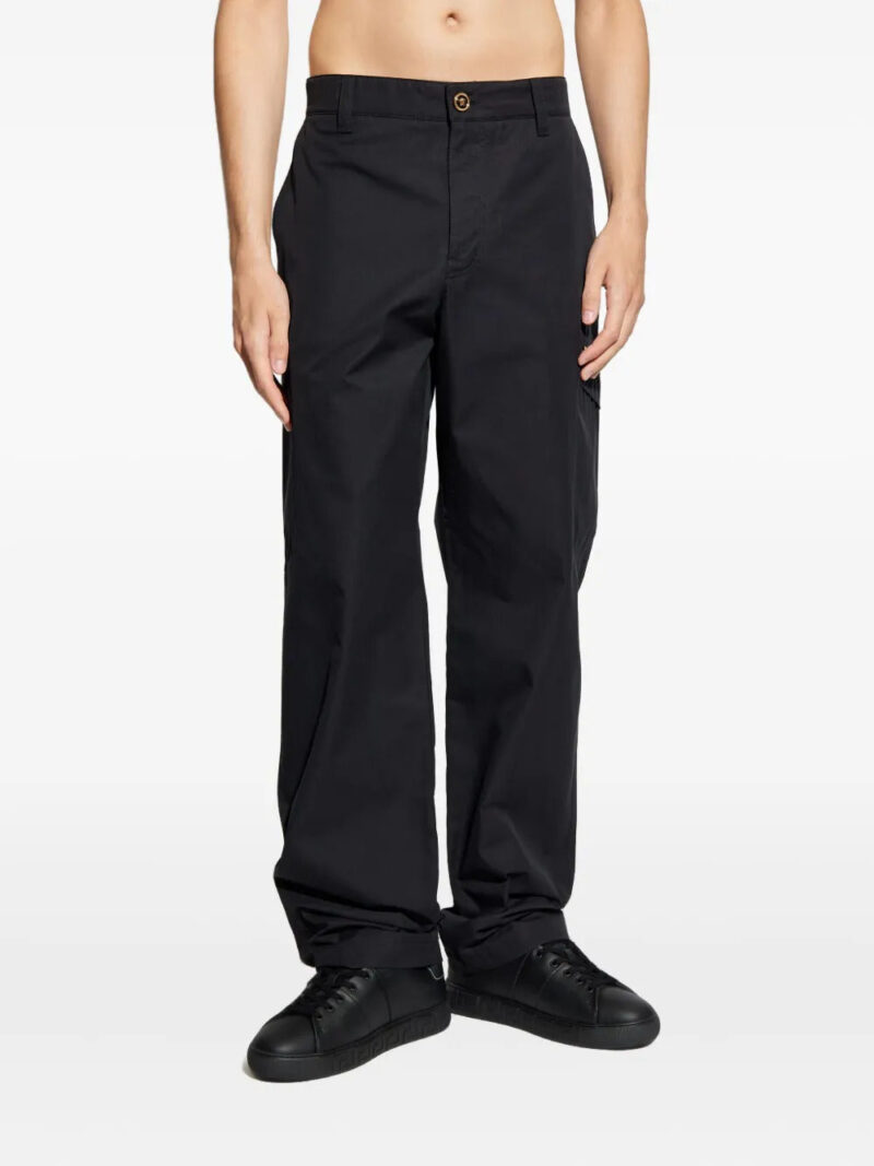 Versace  zip-pocket trousers