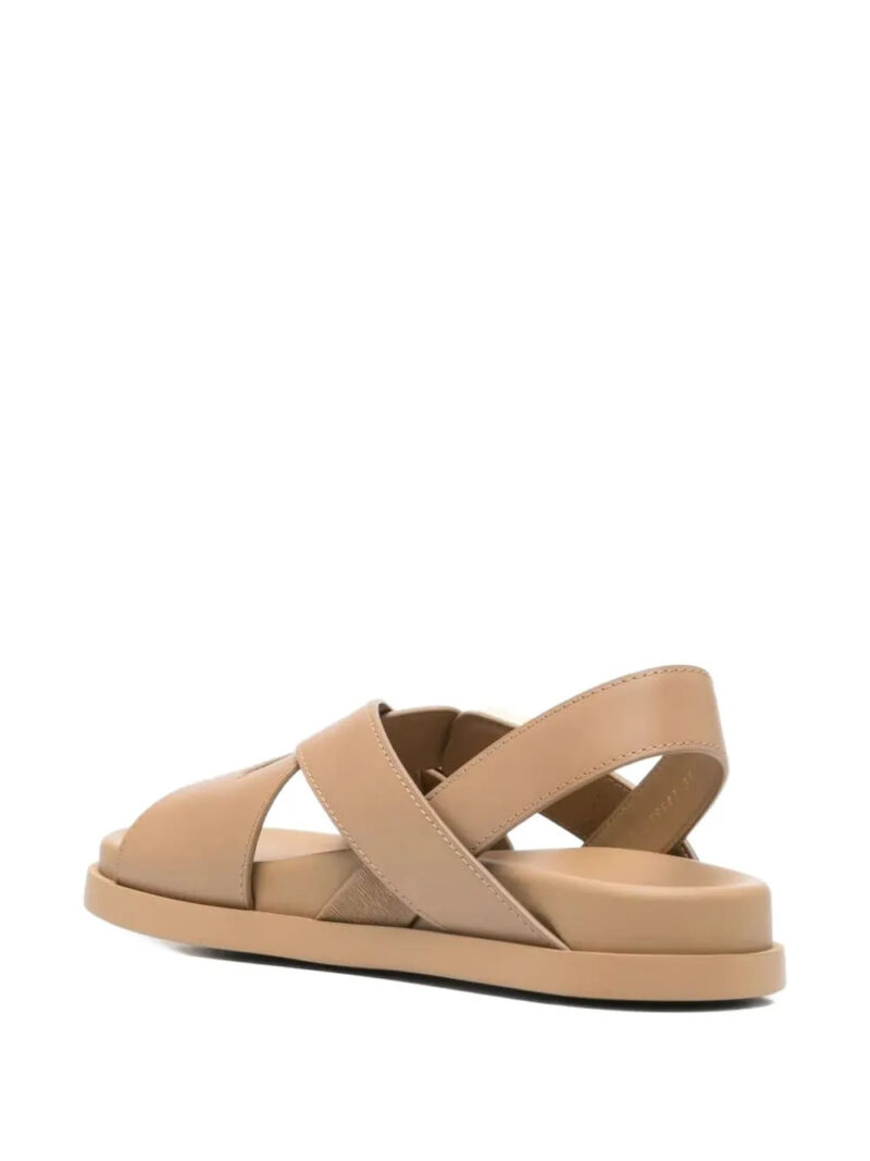 FENDI Feel buckle-strap leather sandals