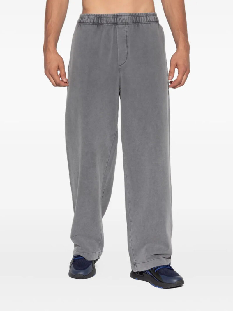 Versace Jeans Couture logo-patch elasticated trousers