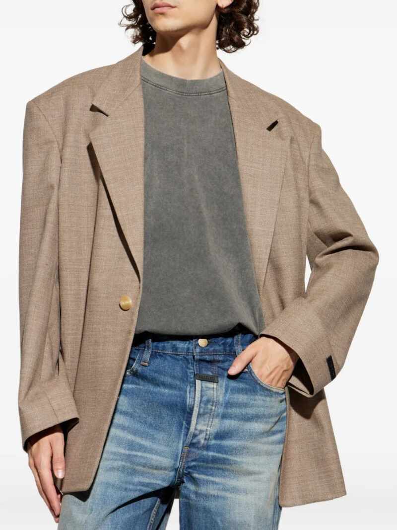 Fear Of God  single-breasted jacket