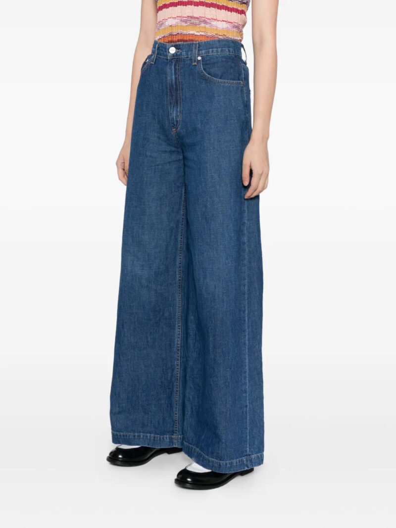 TWP Mcdougal Street wide-leg jeans