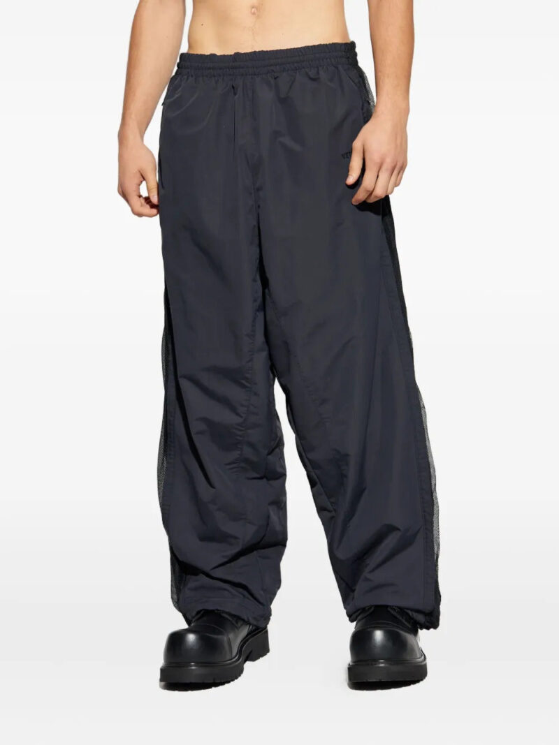 VETEMENTS mesh-panel trousers