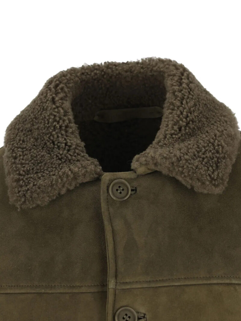 Salvatore Santoro  buttoned suede jacket