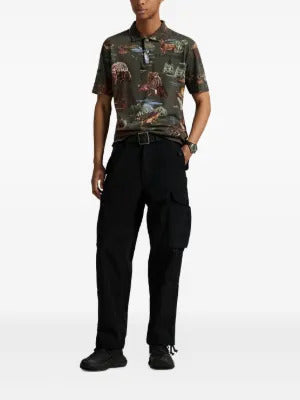 Polo Ralph Lauren  printed polo shirt
