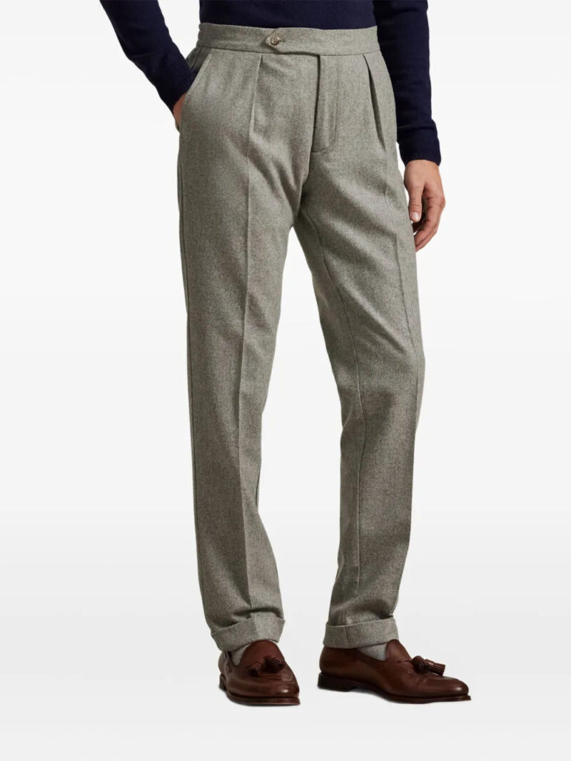 Polo Ralph Lauren pleated-front trousers