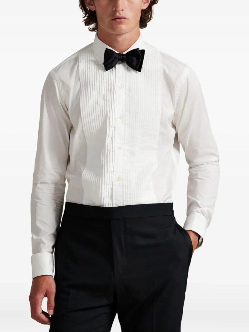 Polo Ralph Lauren  pleated-front shirt