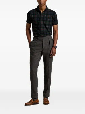 Polo Ralph Lauren  plaid-pattern polo shirt