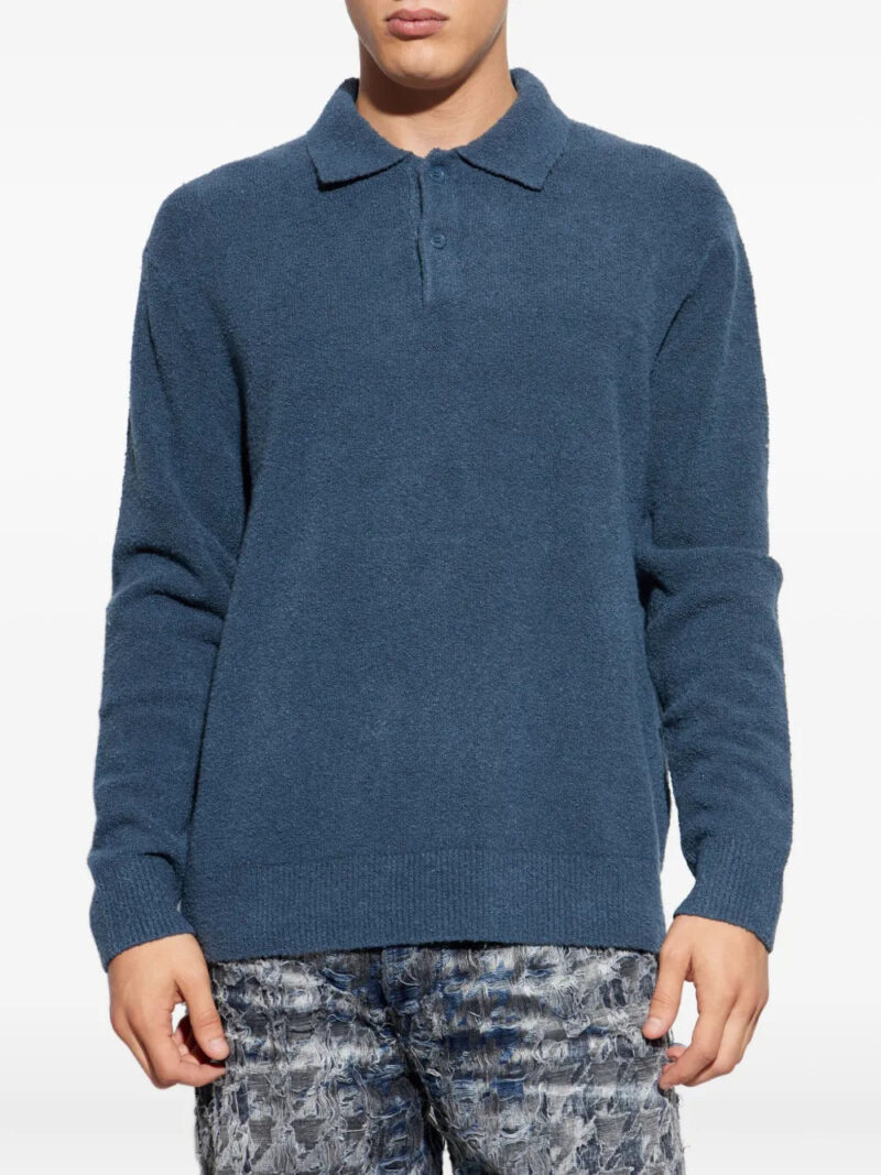 SAMSOE SAMSOE button-fastening polo shirt