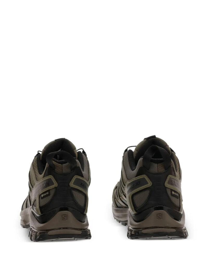 Salomon panelled sneakers